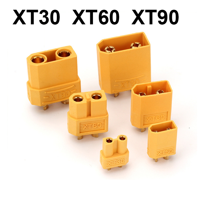 Drone Battery Connector - 1/2/5/10Pcs XT60 XT-60 Male Female XT30