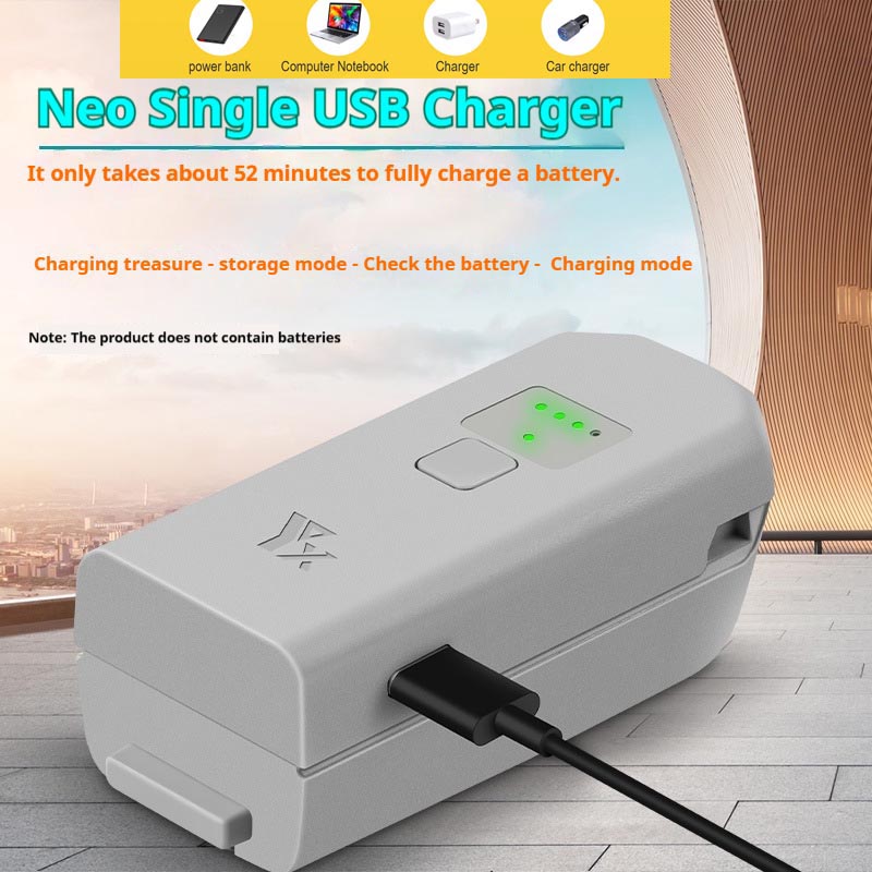 Drone Battery Balance Charger - Bidirectional USB Battery Charger For DJI