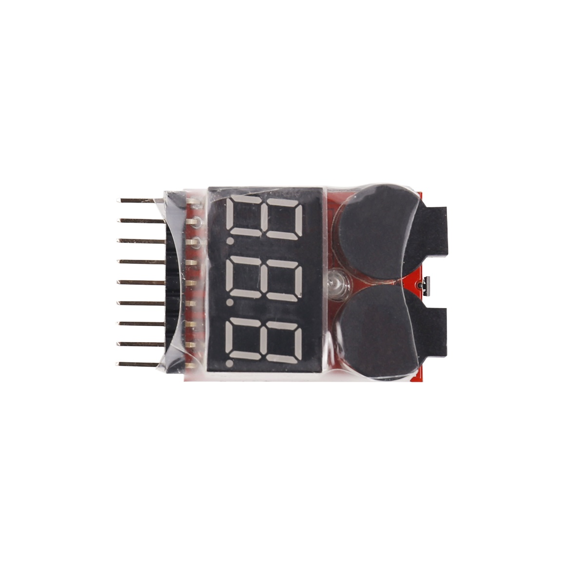 Drone Battery Voltage Checker - 1-8S Lipo Battery Voltage Checker with