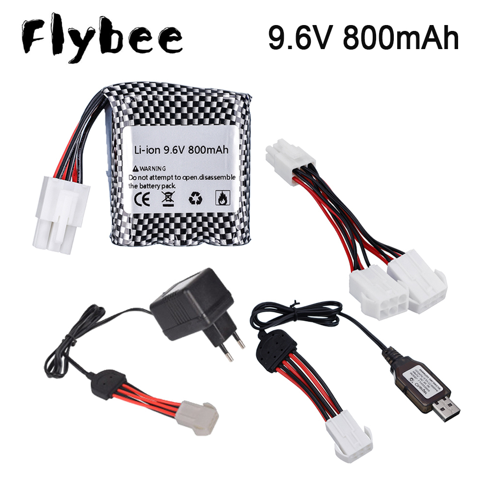 Drone Battery Li-Ion - 9.6V Battery charger for S911 9115