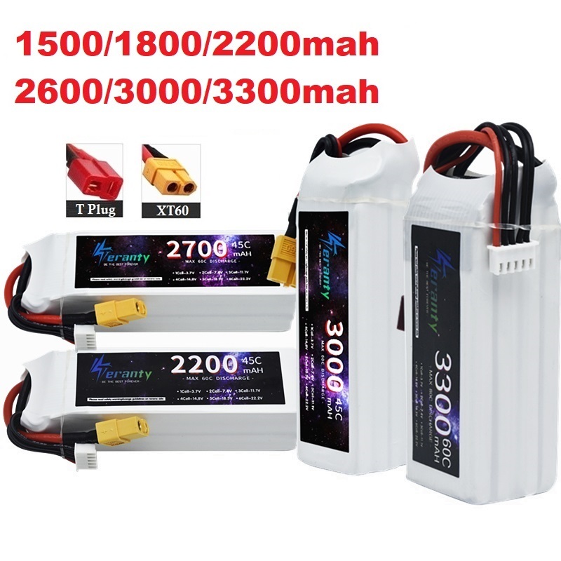 Drone Battery 4S - 4S LiPo Battery 14.8V 1500mah 1800mAh