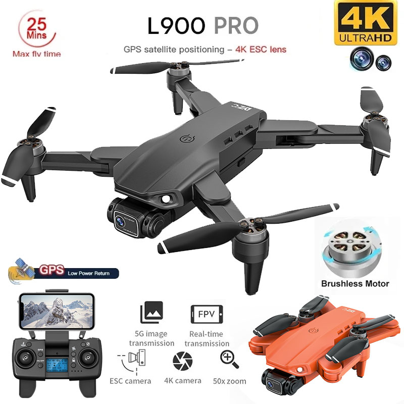 Drone Battery Case - L900 Pro GPS Drone 4K Professional