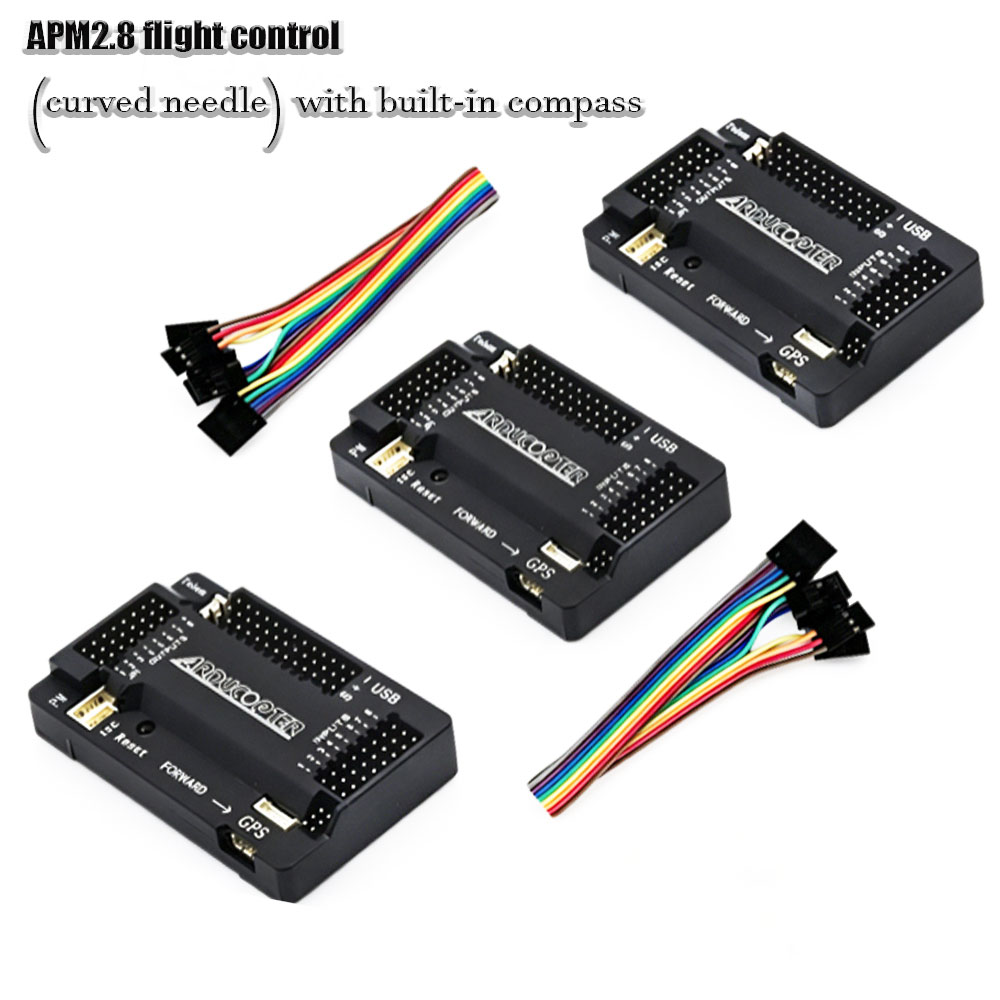 Drone Battery Plate - APM 2.8 Flight Controller Board Built-in