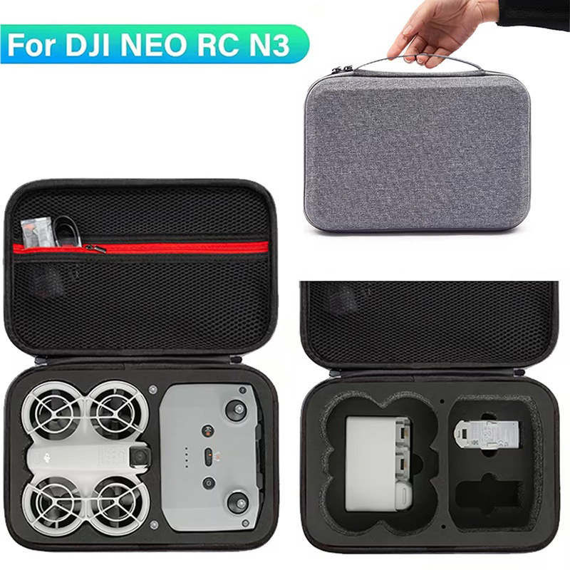 Drone Battery Bag - Protective Storage Case Travel Storage Case