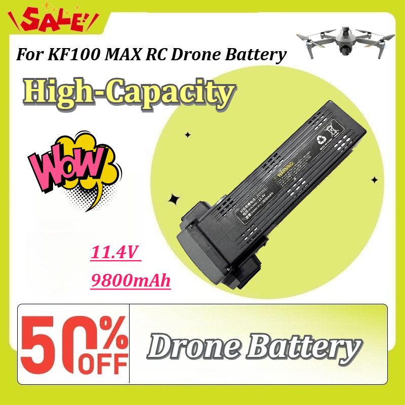 Drone Battery Smart - For KF100 MAX RC Drone Battery