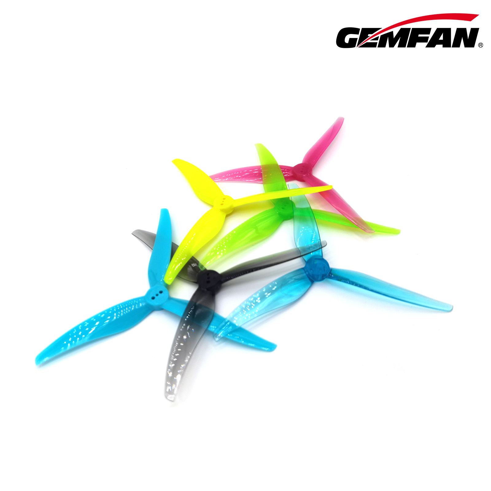 Drone Battery Connector - Hurricane SL 5125 3Blade Gemfan Propeller