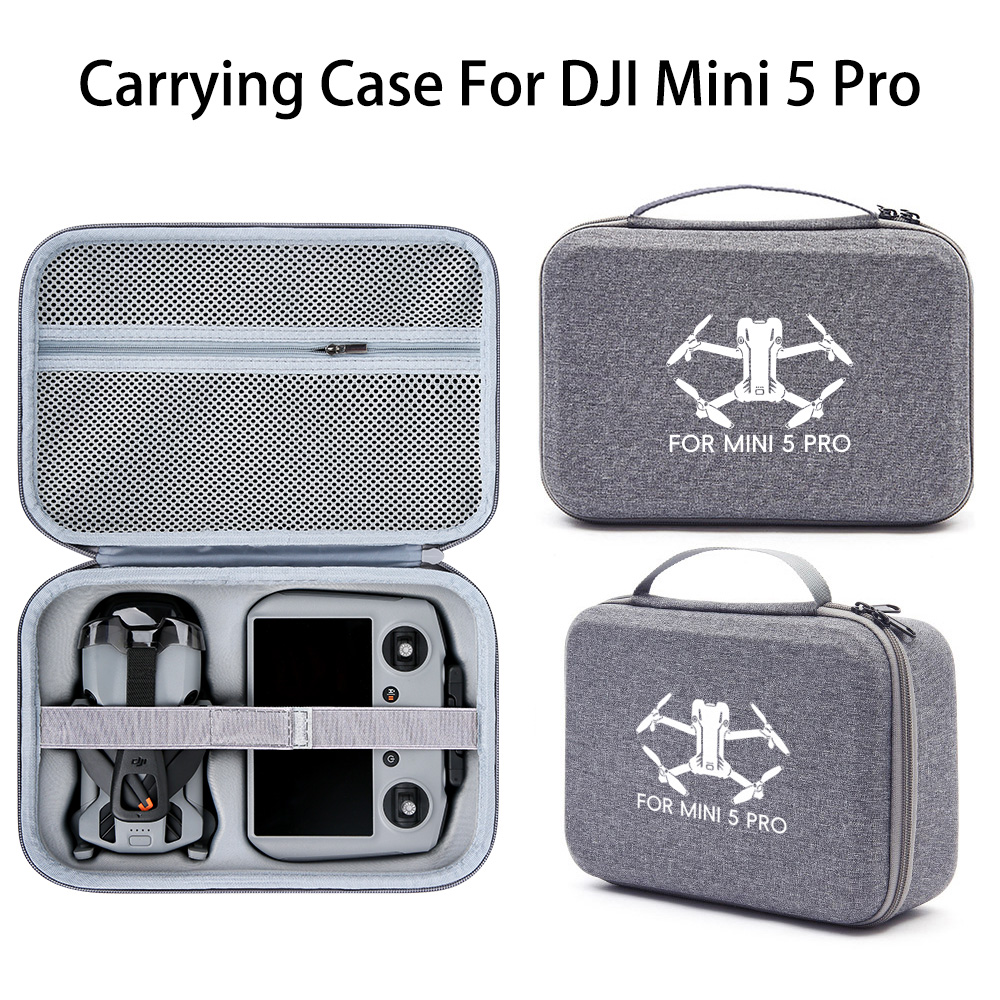 Drone Battery Bag - Storage Carry Case for DJI Mini