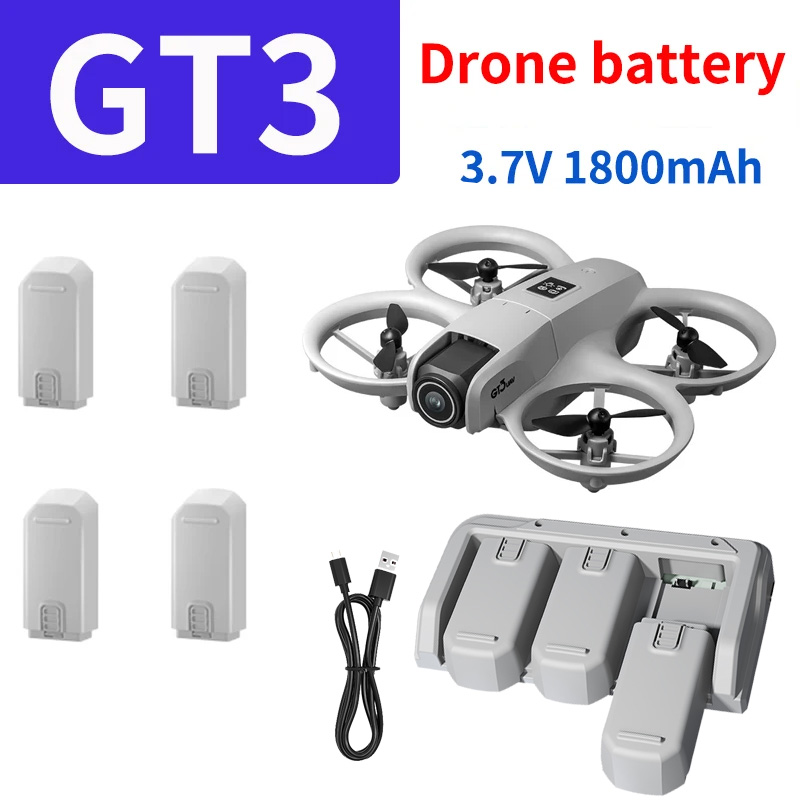 Drone Battery Li-Ion - GT3 Mini Drone Battery Charger Original