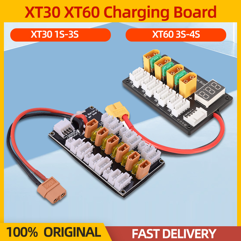 Drone Battery Parallel Board - XT30 XT60 Lipo Battery Parallel Charging