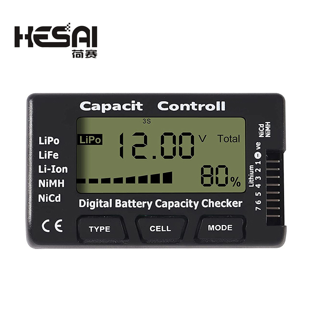 Drone Battery Alarm - RC Cellmeter8 Cellmeter7 Digital Battery Capacity