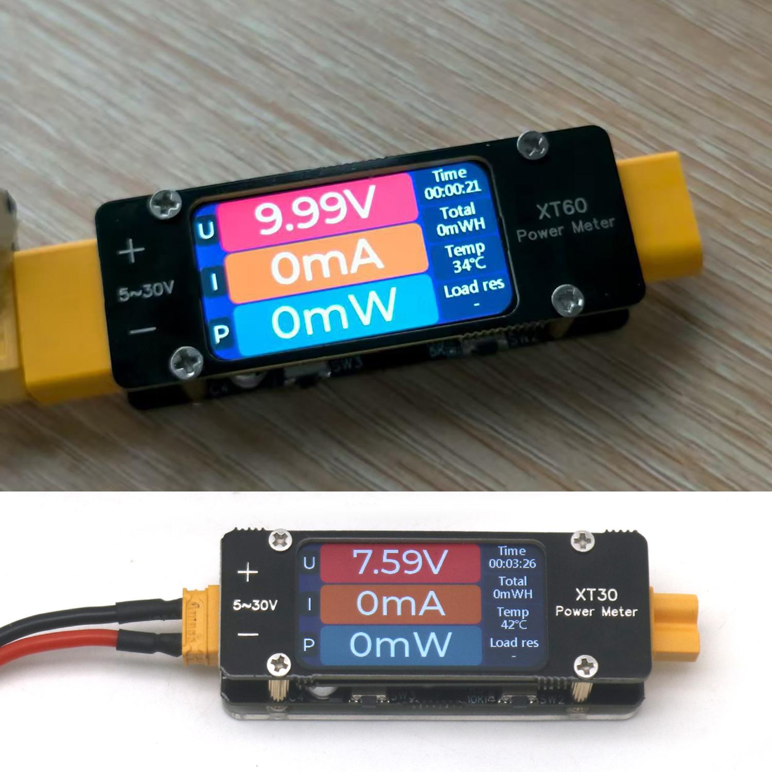 Drone Battery Voltage Checker - 64A Bidirectional DC Voltage Current Power