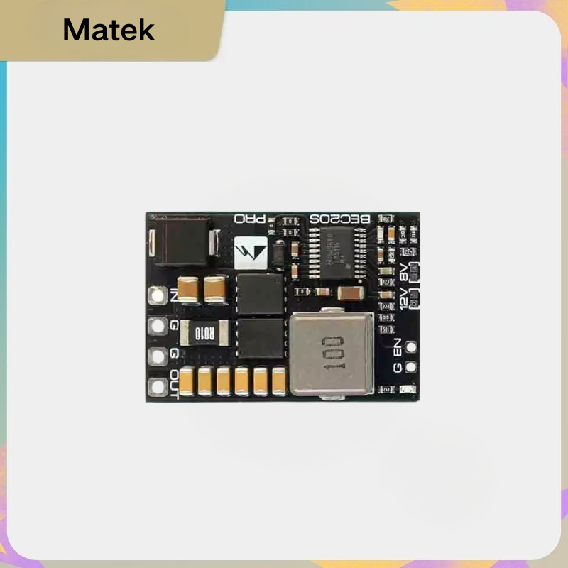 Drone Battery High Voltage - MatekSys BEC 20S-PRO 7-85V to 5V