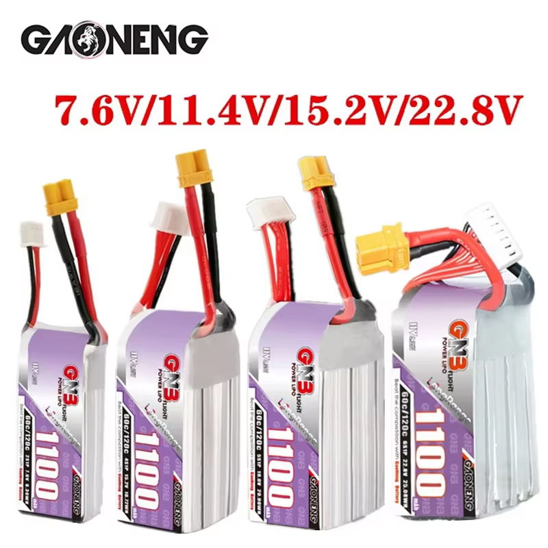 Drone Battery 4S - GNB 1100mAh 2S 3S 4S 6S