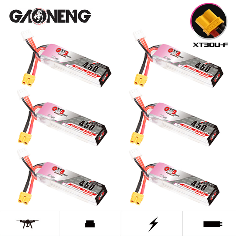 Drone Battery Lipo - GNB LiPo Battery HV 2S 7.6V