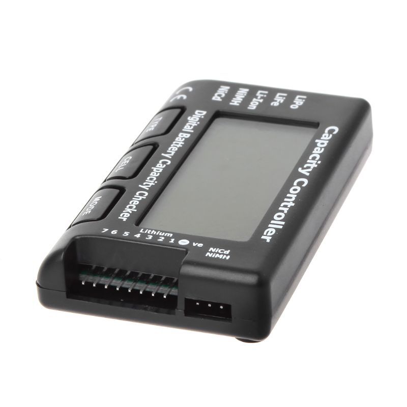 Drone Battery Voltage Checker - Handheld Battery Capacity Checker High Precision