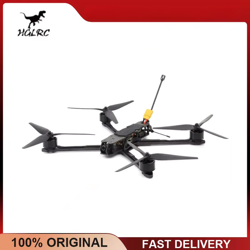 Drone Battery 6S - HGLRC MY10 Long Range FPV Drone