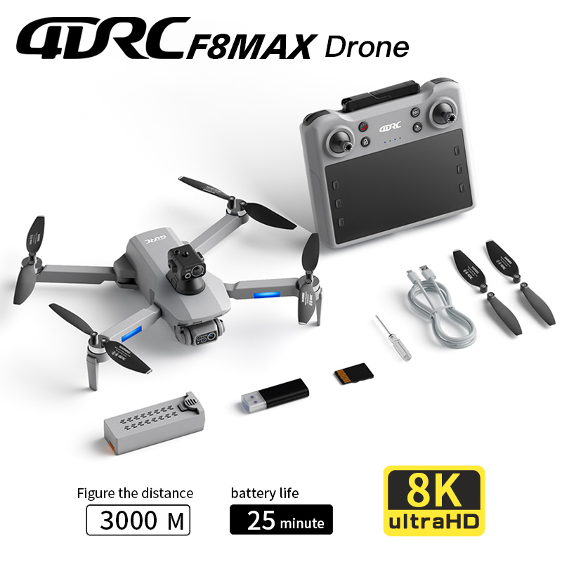 Drone Battery Case - F8 MAX GPS Drone Professional 8K
