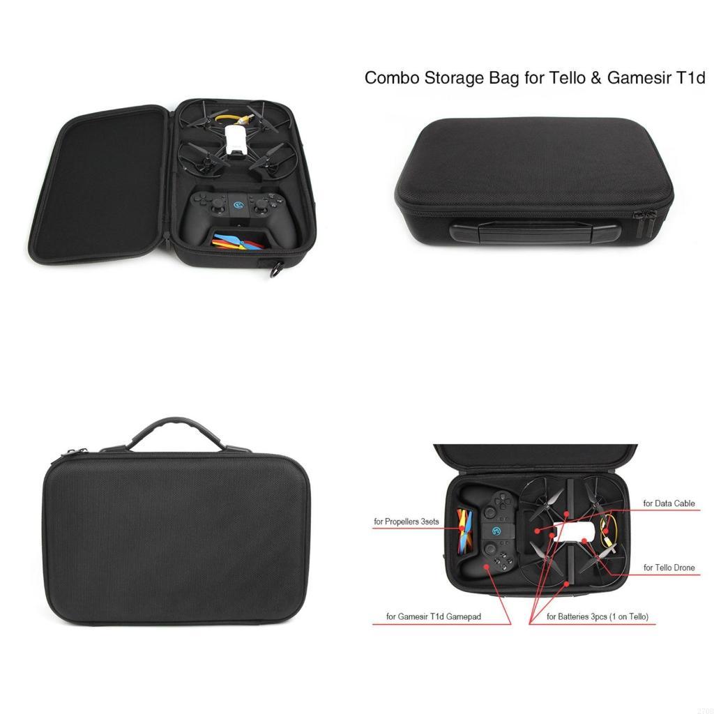 Drone Battery Bag - EVA Travel for Case Water-proof Portable