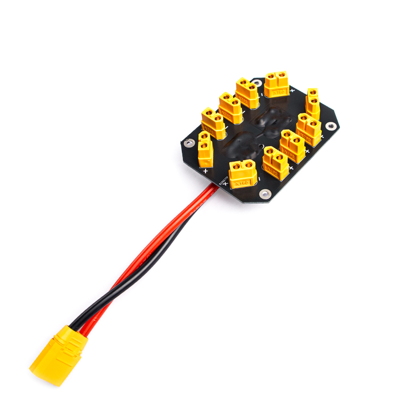 Drone Battery Parallel Board - flyroun XT60 pdb XT90 Male Input