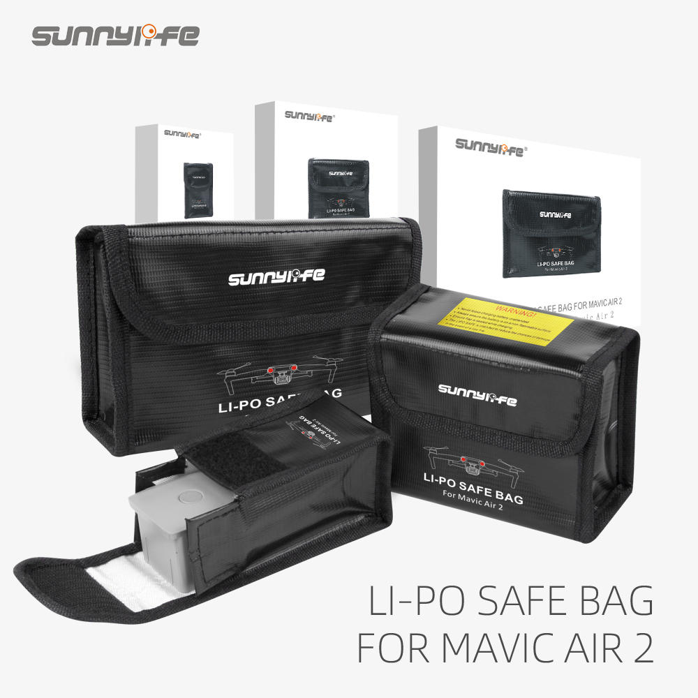 Drone Battery Bag - For DJI AIR 2S LiPo Safe