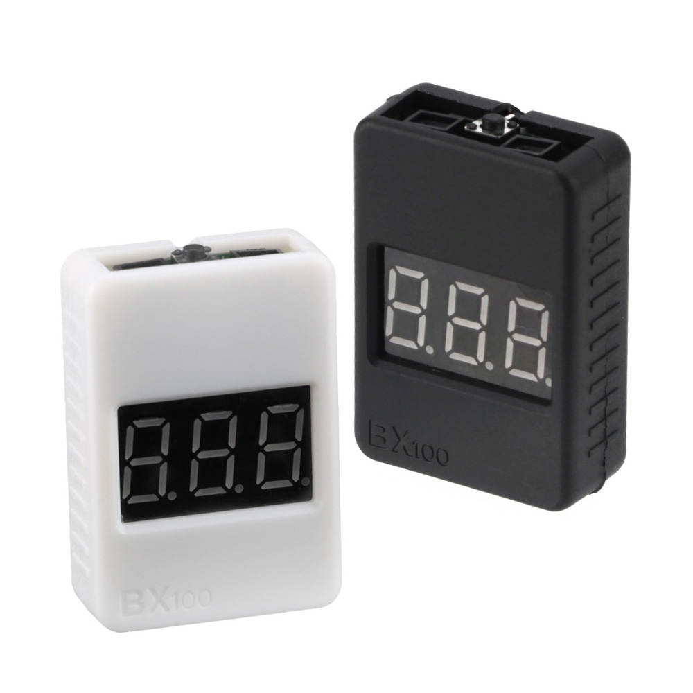 Drone Battery Voltage Checker - BX100 1-8S Lipo Battery Voltage Tester