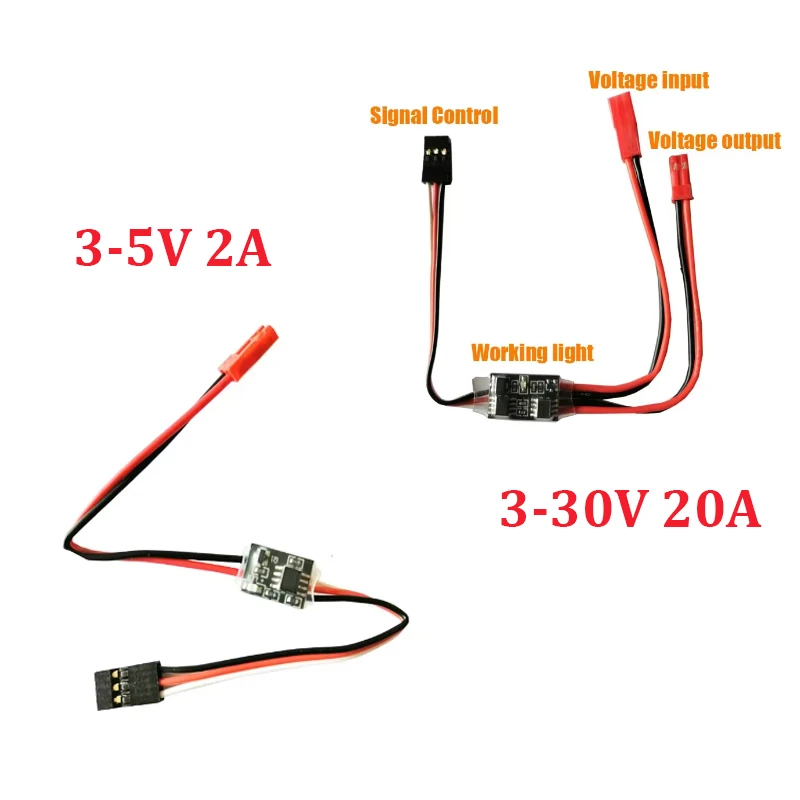 Drone Battery High Voltage - 2-20A High Current Remote Control Electronic