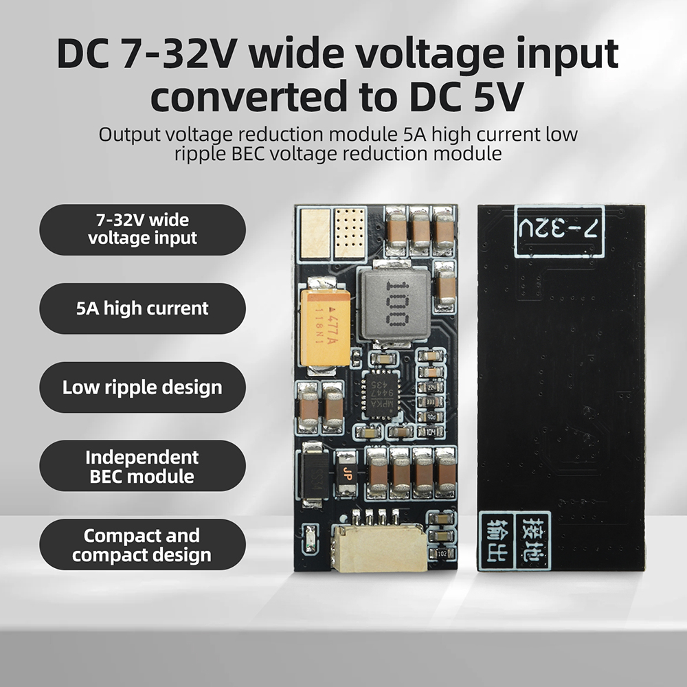 Drone Battery High Voltage - Mini Servo RC Drone Step Down