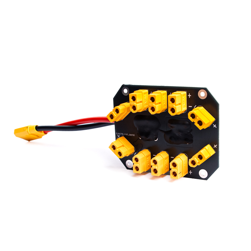 Drone Battery Parallel Board - flyroun XT60PDB XT90 Male Input To