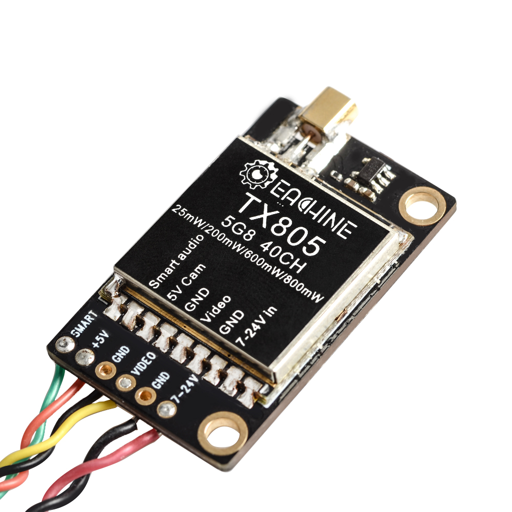 Drone Battery Smart - Eachine TX805 VTX 5.8G 40CH 25mW