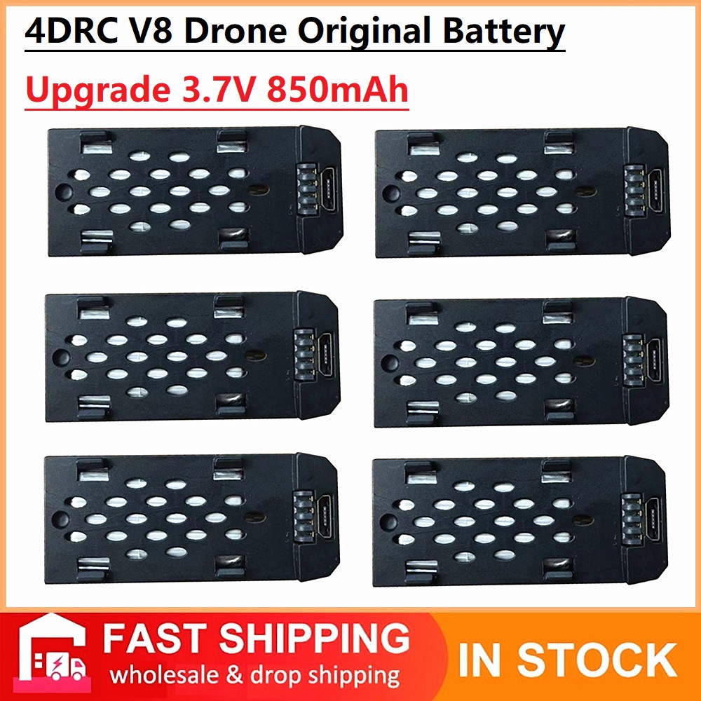 Drone Battery Lipo - 4DRC V8 Drone Original Battery 3.7V