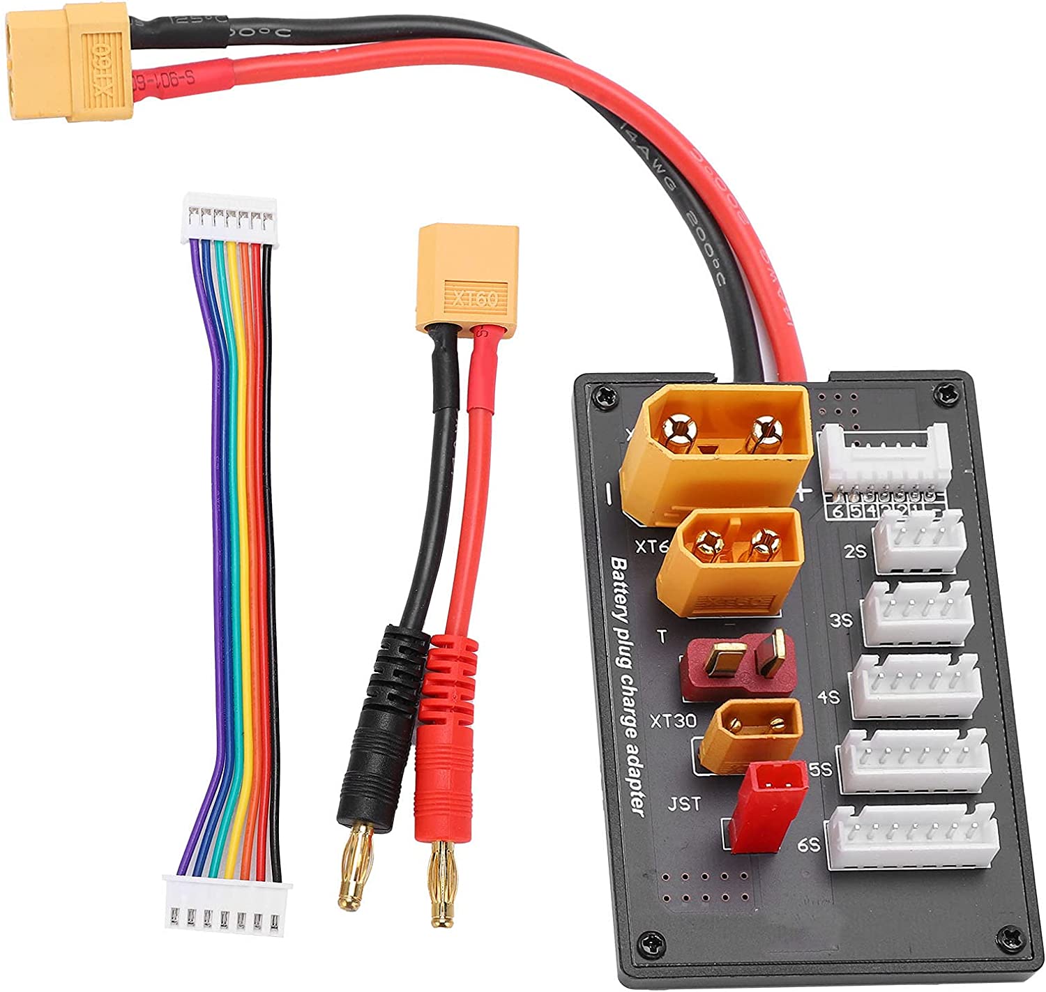 Drone Battery Parallel Board - XT90 XT30 JST T Connector XT60