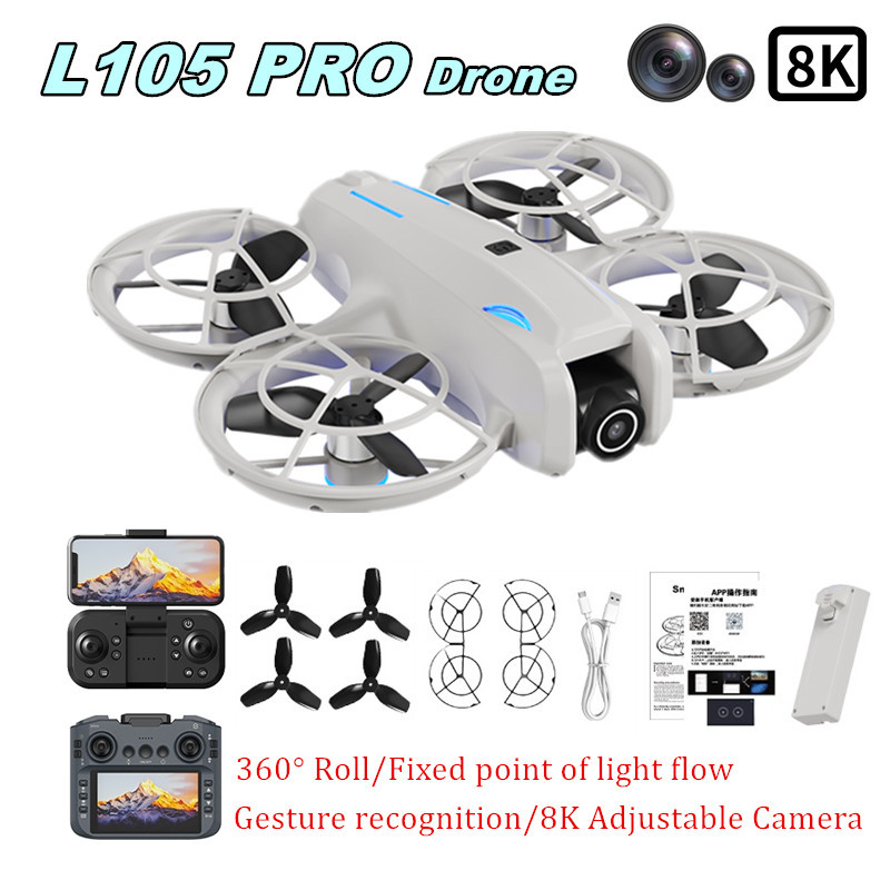Drone Battery Balance Charger - L105 PRO Drone Duel 8k Lens