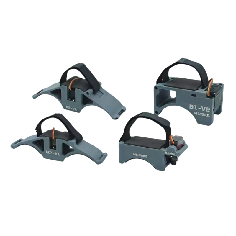 Drone Battery Strap - 1PCS Strap-type FPV Drone PWM-controlled Servo