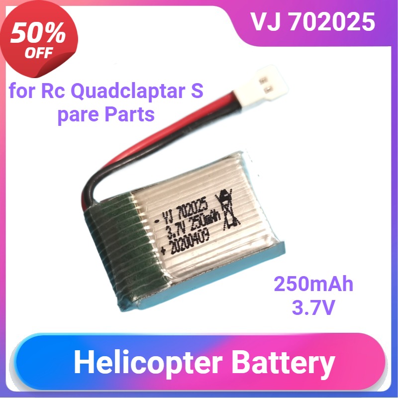 Drone Battery Li-Ion - Vj 702025 for H2 H8 H48