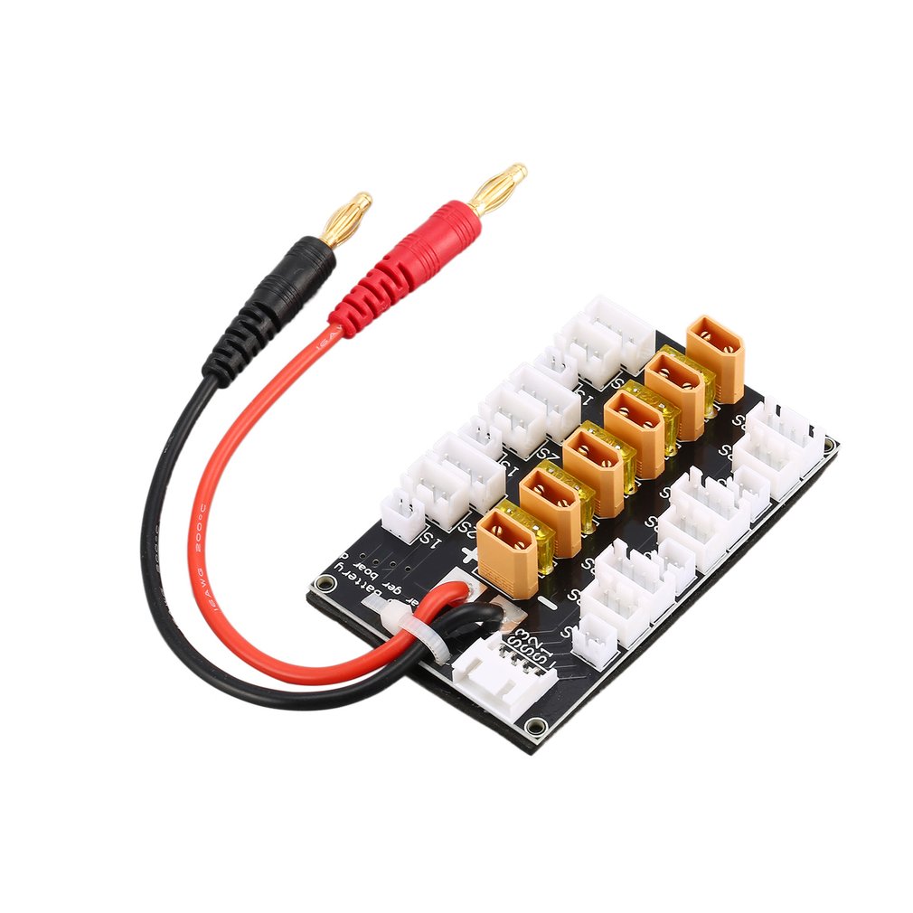 YSIDO Lipo Battery Parallel Ch - Drone Battery Parallel Board recension och pris