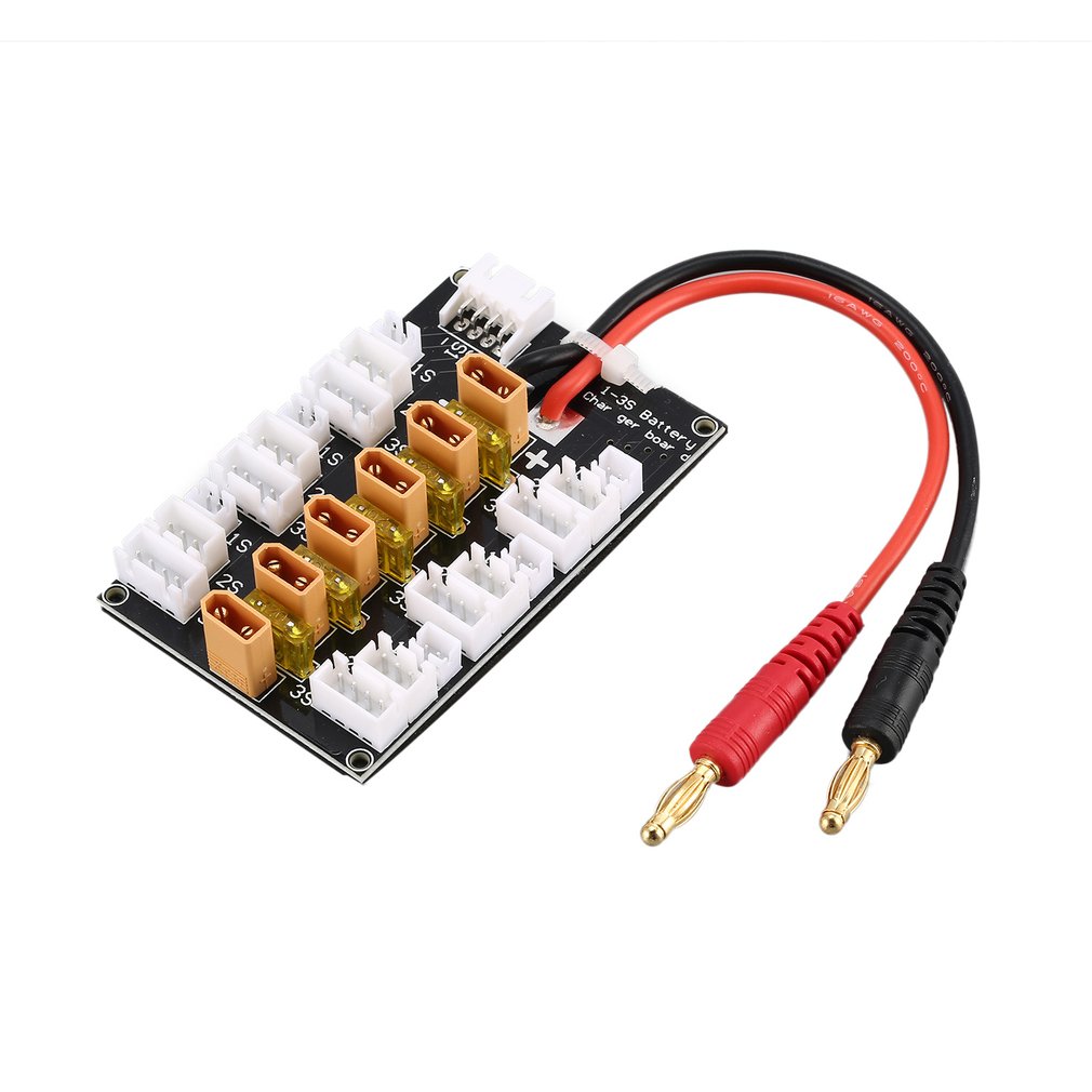 YSIDO Lipo Battery Parallel Ch - Drone Battery Parallel Board recension och pris