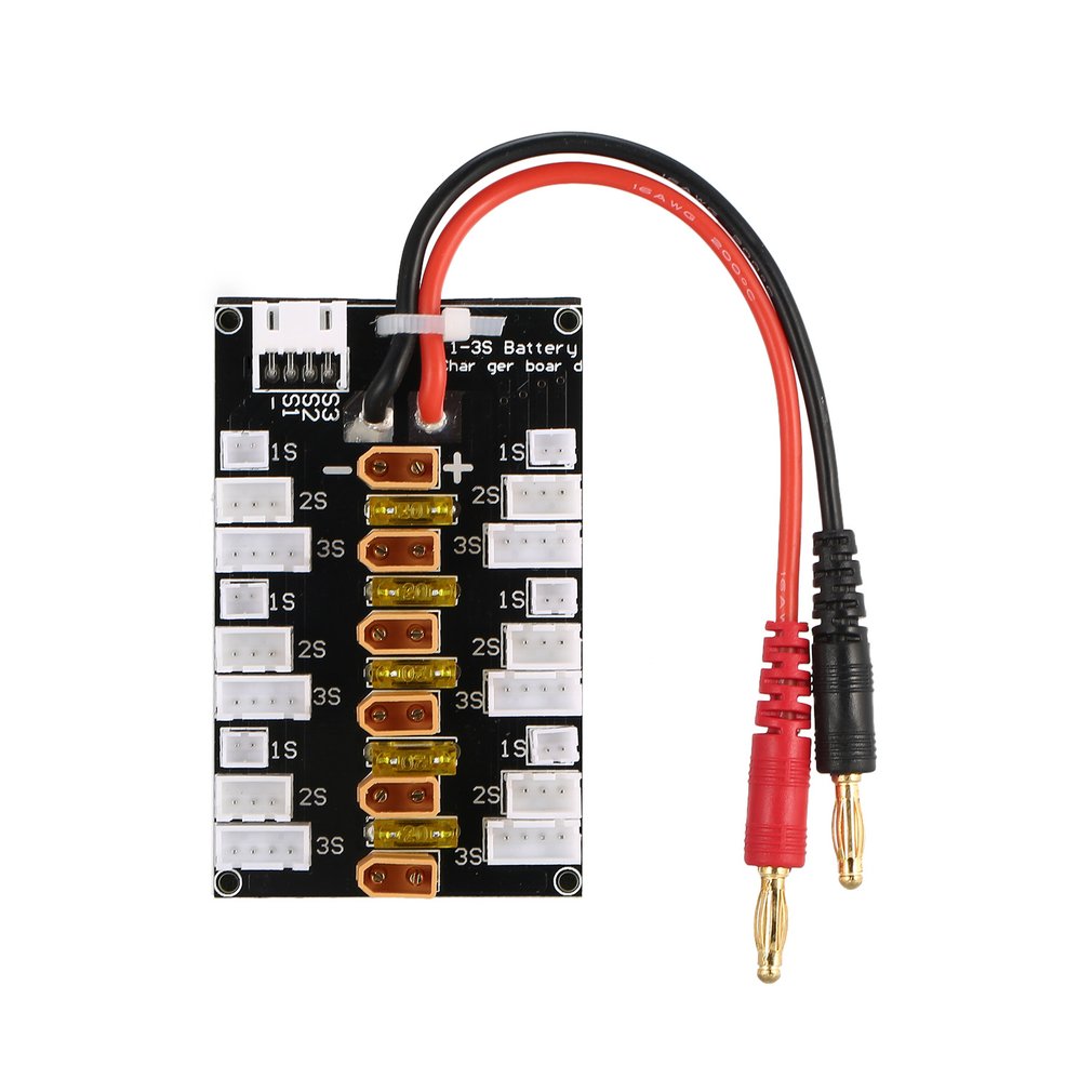 YSIDO Lipo Battery Parallel Ch - Drone Battery Parallel Board recension och pris
