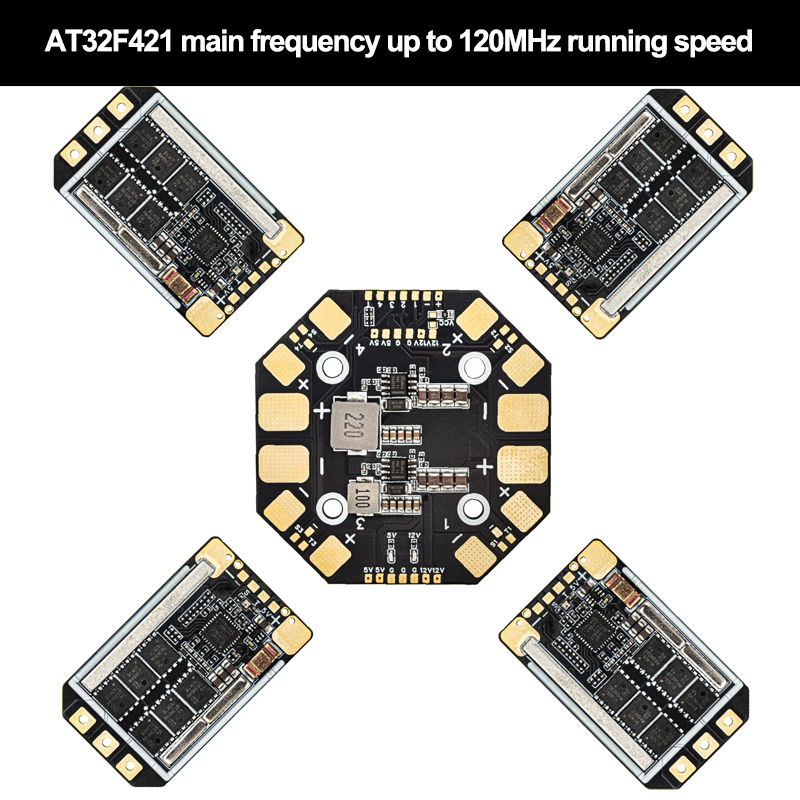 OddityRC AM32 6S 65A Single Br - Drone Battery 6S recension och pris