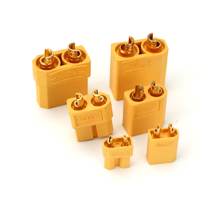 1/2/5/10Pcs XT60 XT-60 Male Fe - Drone Battery Connector recension och pris