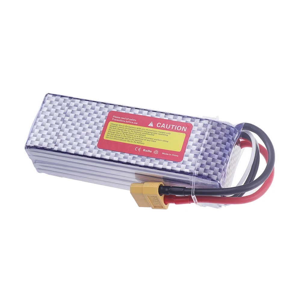 4S LiPo Battery 14.8V 3300mAh  - Drone Battery 4S recension och pris