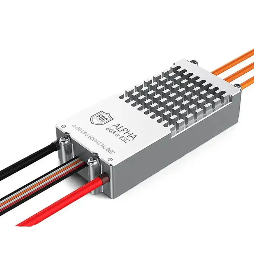 T-Motor ALPHA 60A 6S FOC ESC - - Drone Battery High Voltage recension och pris