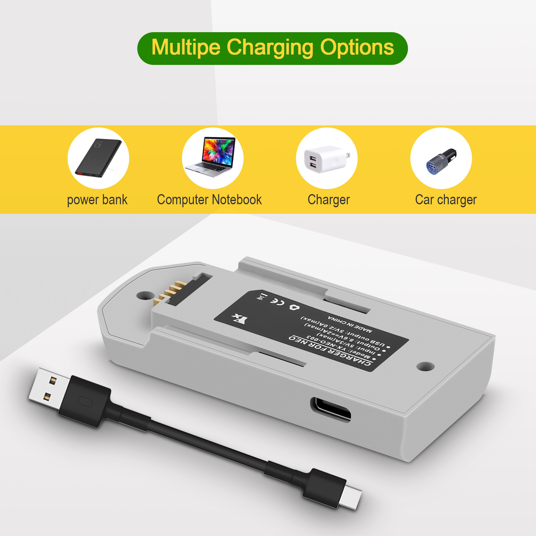 Bidirectional USB Battery Char - Drone Battery Balance Charger recension och pris