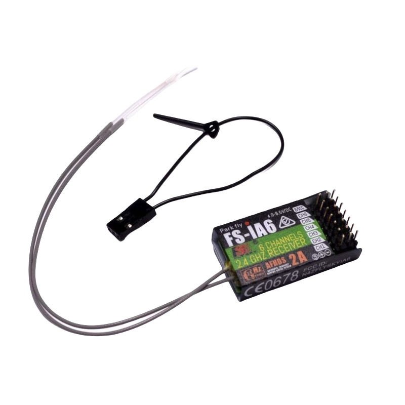 Flysky FS-IA6 Receiver 6CH Dua - Drone Battery Plate recension och pris