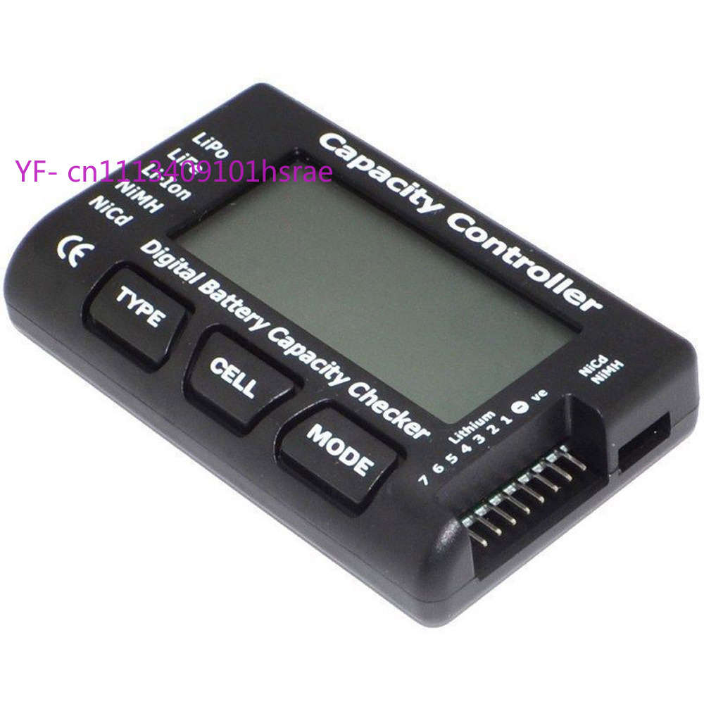 5 IN 1 Battery Tester 1-7S Mul - Drone Battery Voltage Checker recension och pris