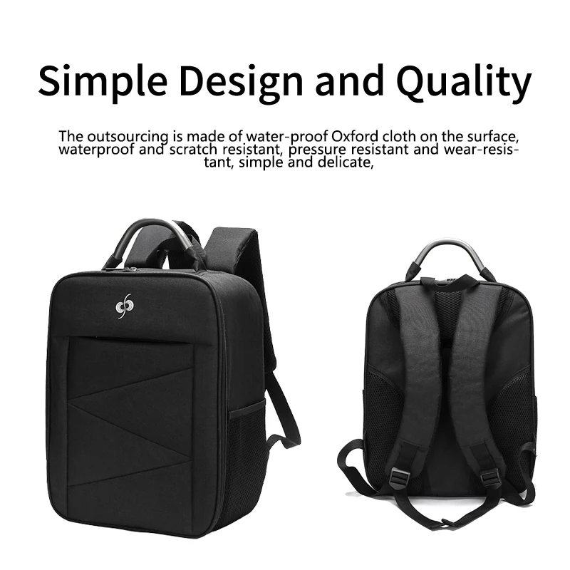 Portable Case Backpack Nylon W - Drone Battery Bag recension och pris