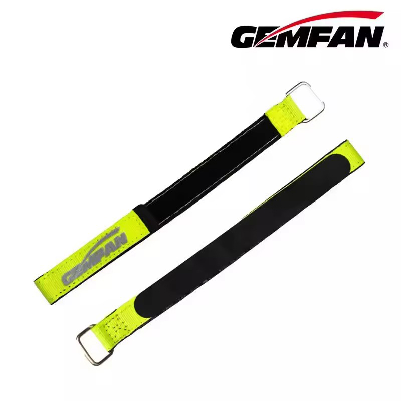 2PCS Gemfan High-Strength Anti - Drone Battery Strap recension och pris
