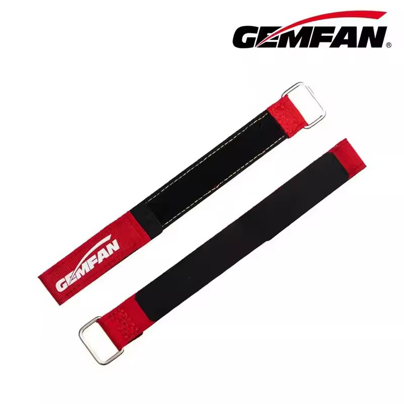 2PCS Gemfan High-Strength Anti - Drone Battery Strap recension och pris