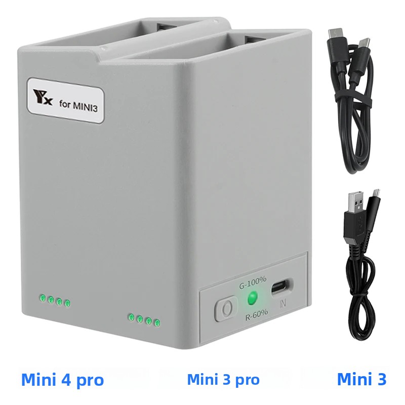 Charger Hub for DJI Mini 4 Pro - Drone Battery Smart recension och pris