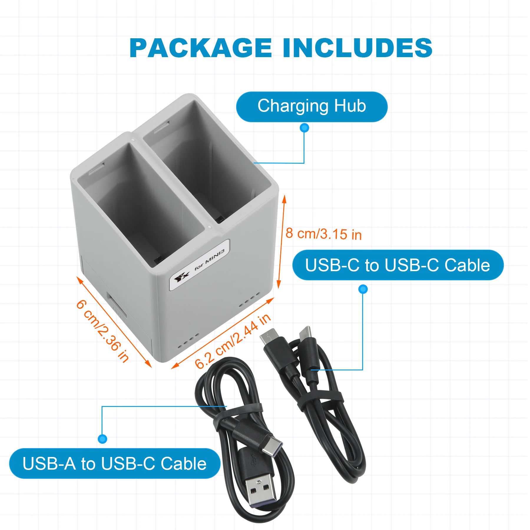Charger Hub for DJI Mini 4 Pro - Drone Battery Smart recension och pris