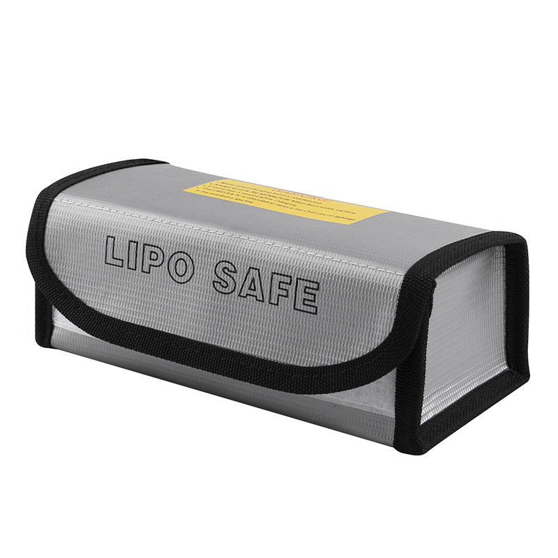 Lipo Guard Safety Bag Fireproo - Drone Battery Bag recension och pris
